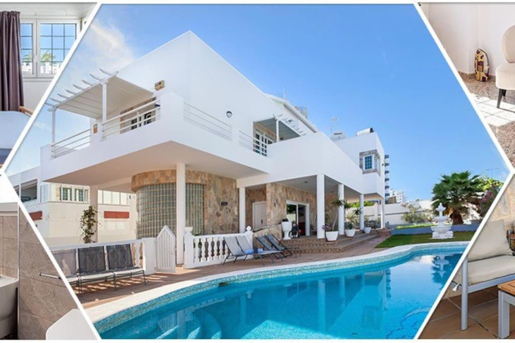 Villa Marlenghi With Private Pool San Bartolomé Exterior foto