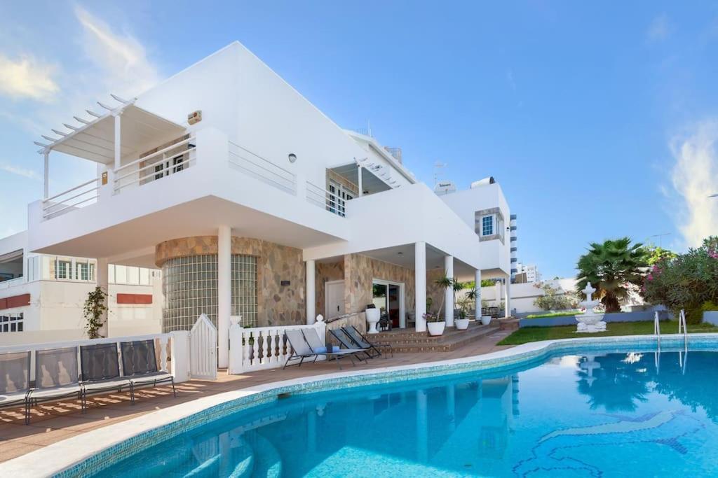 Villa Marlenghi With Private Pool San Bartolomé Exterior foto